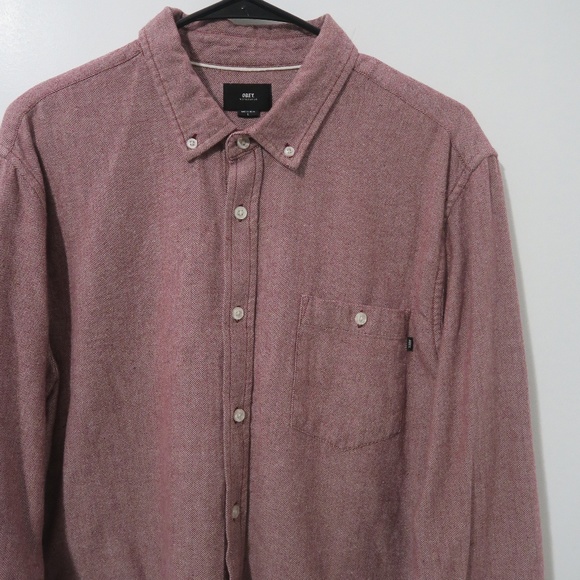 Obey Other - Obey Button Up Shirt